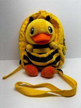 B.Duck kids mini back pack. This item is in gently used condition. Freakin cute